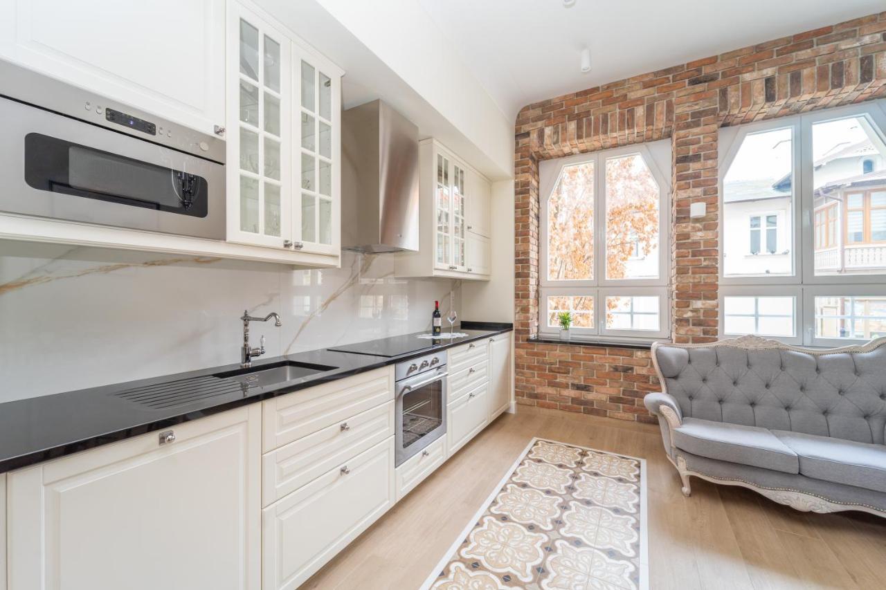 סופוט Victus Apartamenty, Apartament Cassino Residence מראה חיצוני תמונה