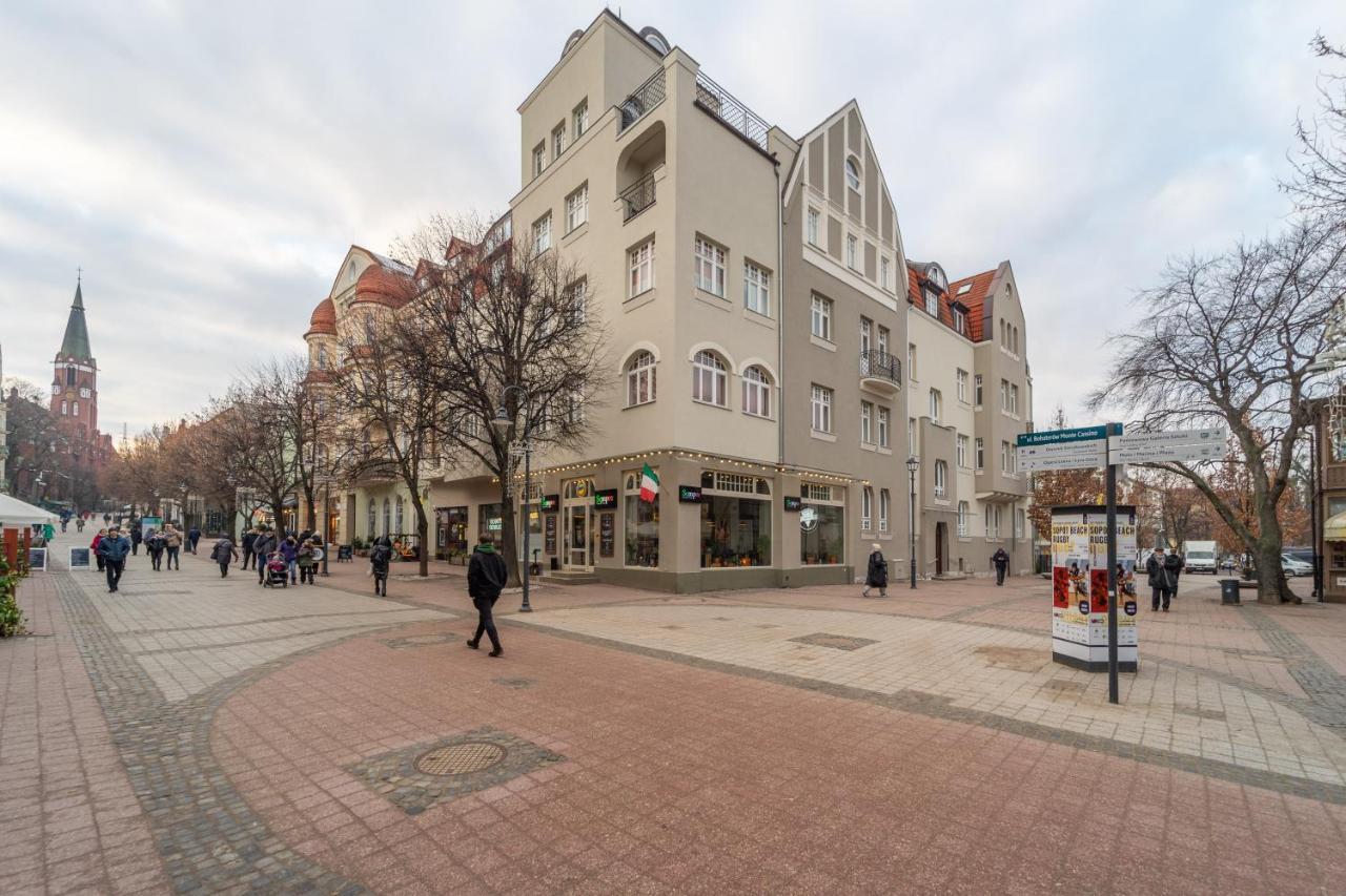 סופוט Victus Apartamenty, Apartament Cassino Residence מראה חיצוני תמונה