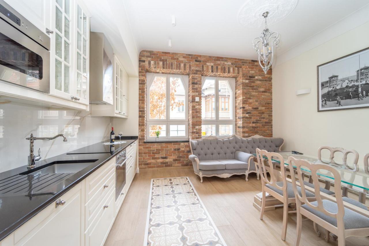 סופוט Victus Apartamenty, Apartament Cassino Residence מראה חיצוני תמונה
